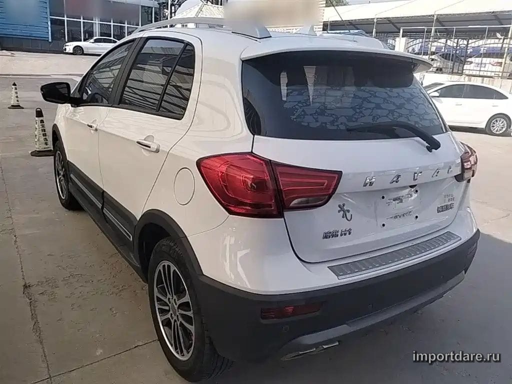 HAVAL H1 2018 — 54 700 км, белый, Китай — под ключ — фото 5