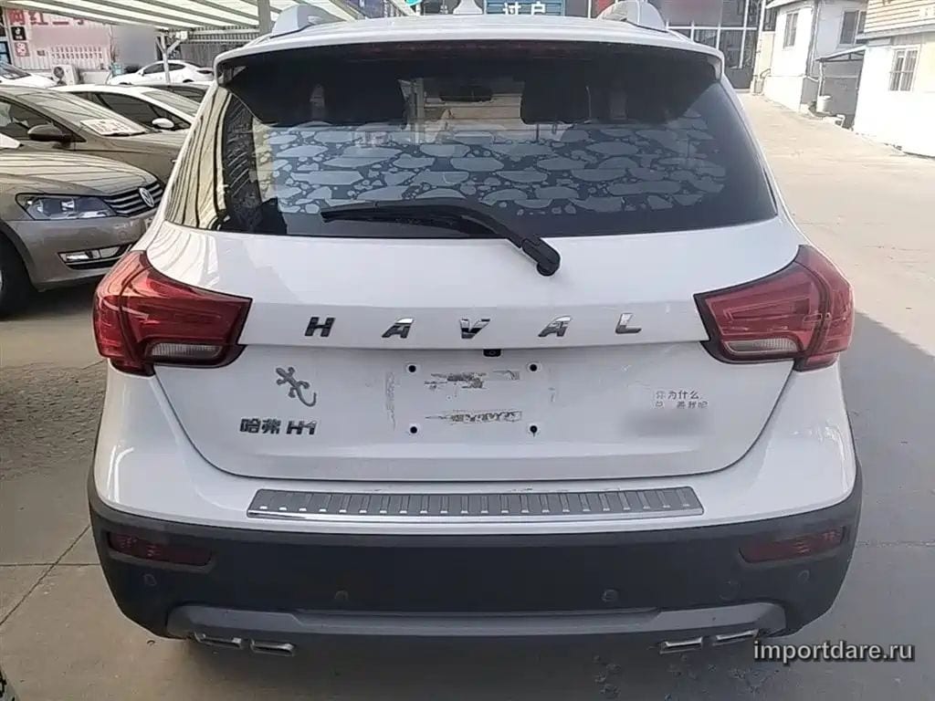 HAVAL H1 2018 — 54 700 км, белый, Китай — под ключ — фото 6