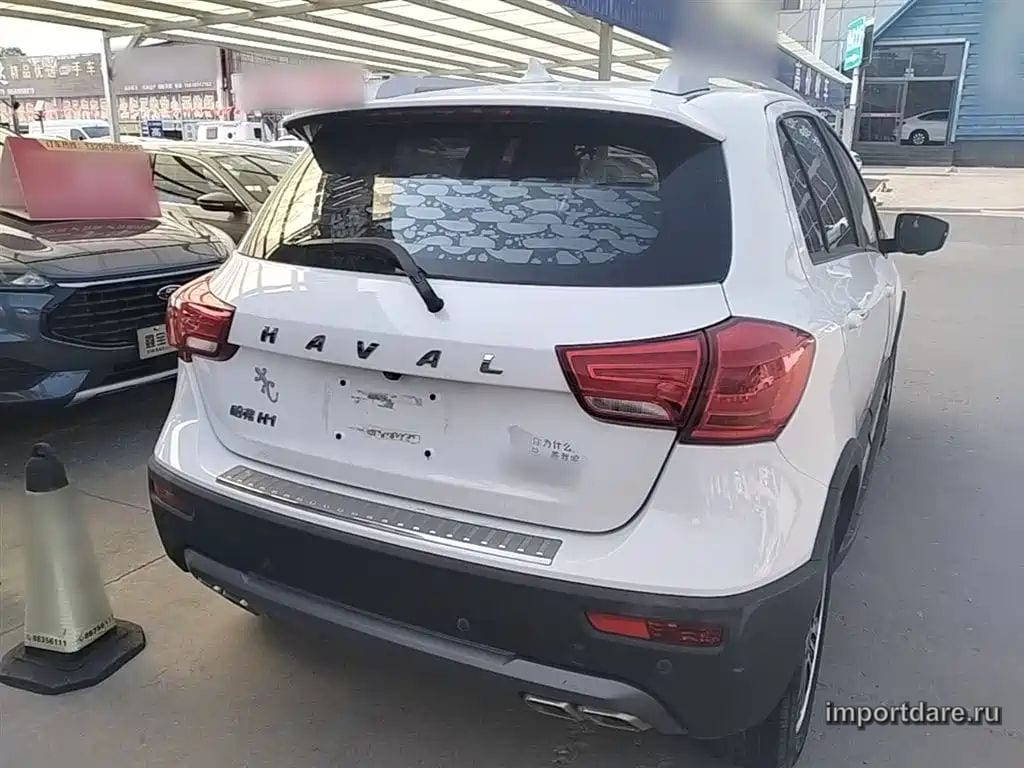 HAVAL H1 2018 — 54 700 км, белый, Китай — под ключ — фото 7