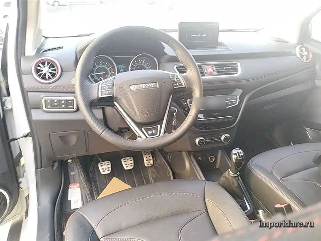 HAVAL H1 2018 — 54 700 км, белый, Китай — под ключ — фото 10