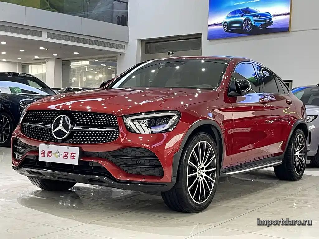 Mercedes-Benz Glc Coupe 2021