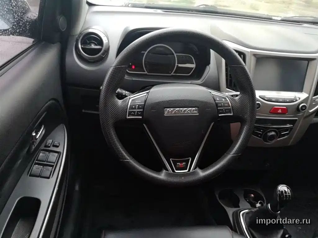 HAVAL H1 2016 — 76 700 км, белый, Китай — под ключ — фото 11
