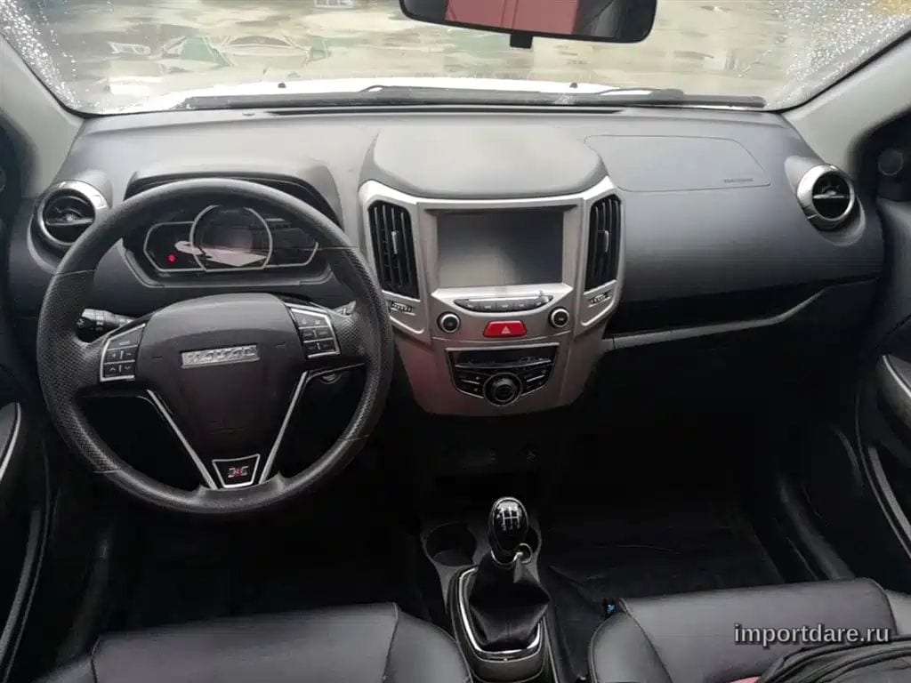 HAVAL H1 2016 — 76 700 км, белый, Китай — под ключ — фото 10