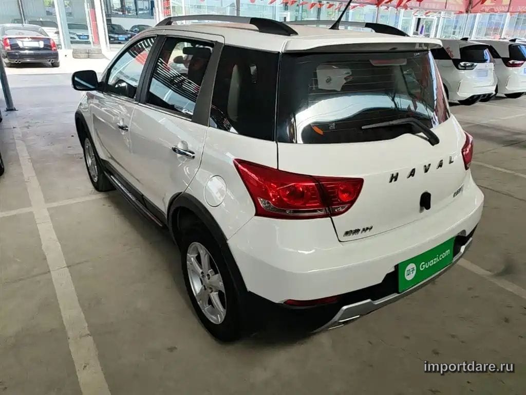 HAVAL H1 2017 — 84 400 км, белый, Китай — под ключ — фото 5