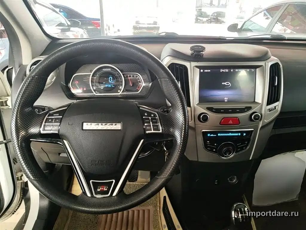 HAVAL H1 2017 — 84 400 км, белый, Китай — под ключ — фото 10