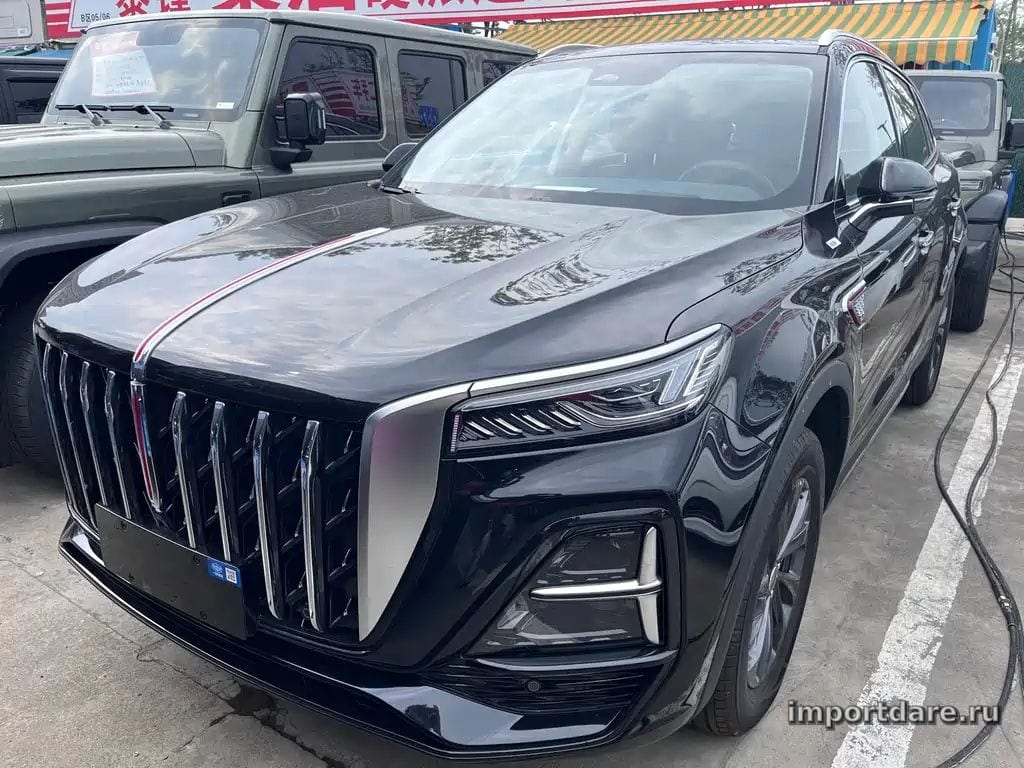 Hongqi Hs5 2026