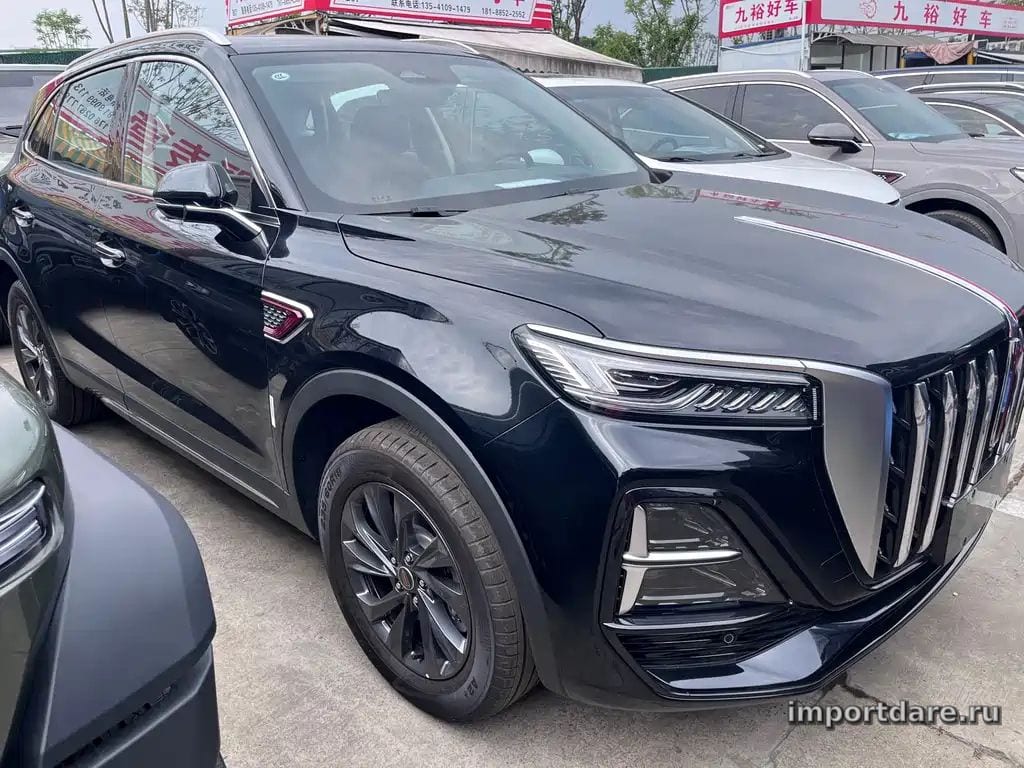 Hongqi Hs5 интерьер
