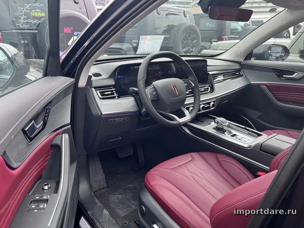 Hongqi Hs5 детали