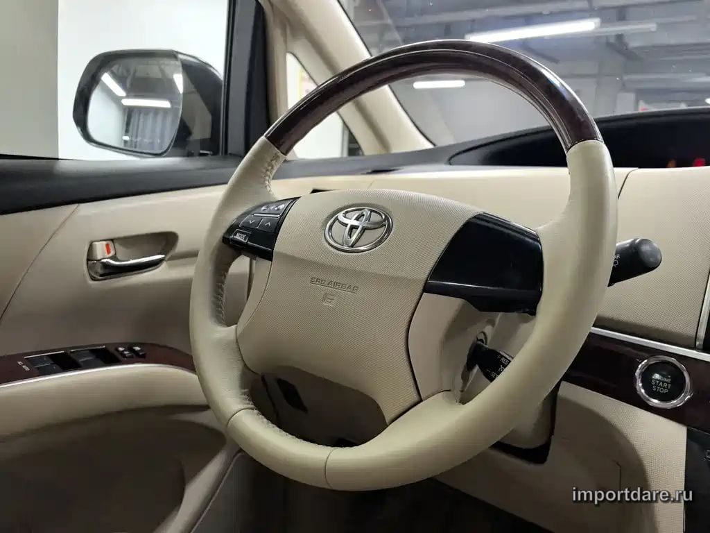 TOYOTA PREVIA 2017 — 128 000 км, белый, Китай — под ключ — фото 10