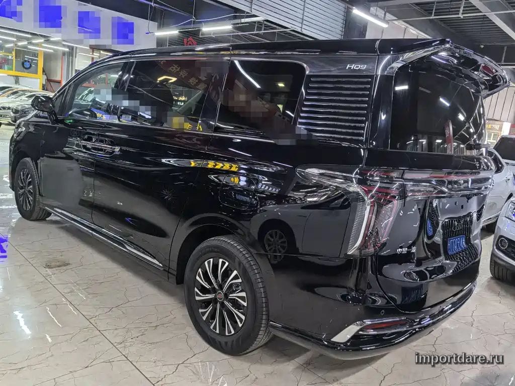 HONGQI HQ9 PHEV 2026 — 100 км, чёрный, Китай — под ключ — фото 4