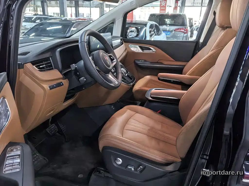 HONGQI HQ9 PHEV 2026 — 100 км, чёрный, Китай — под ключ — фото 7