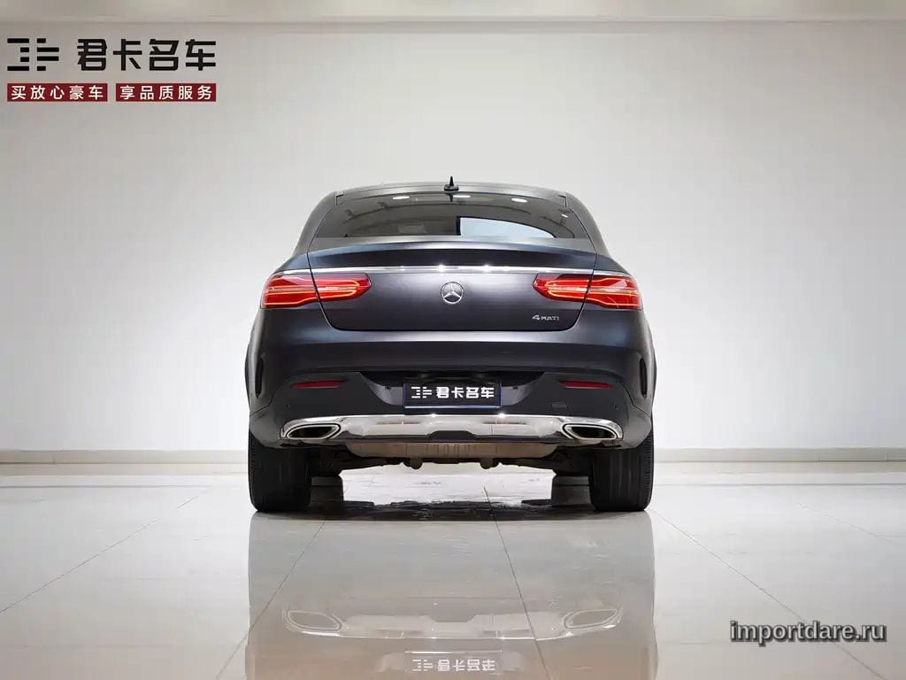 MERCEDES-BENZ GLE COUPE 2018 — 80 000 км, пурпурный, Китай — под ключ — фото 6