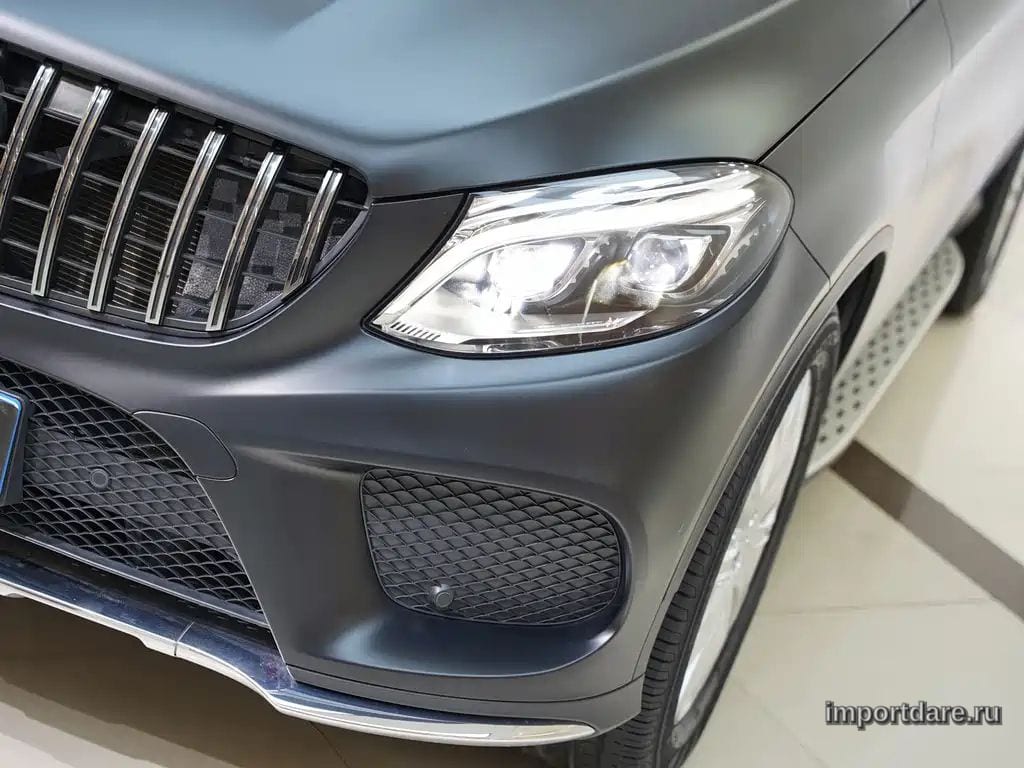 MERCEDES-BENZ GLE COUPE 2018 — 80 000 км, пурпурный, Китай — под ключ — фото 7