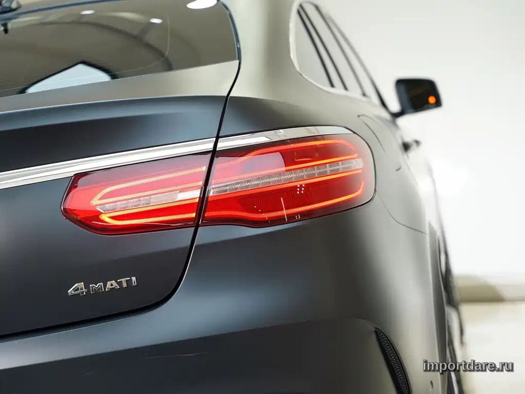 MERCEDES-BENZ GLE COUPE 2018 — 80 000 км, пурпурный, Китай — под ключ — фото 8