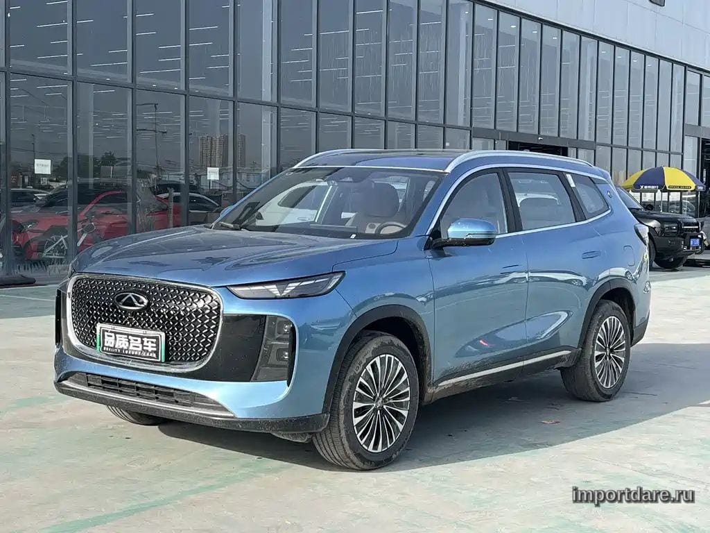 Chery Tiggo 8 2026