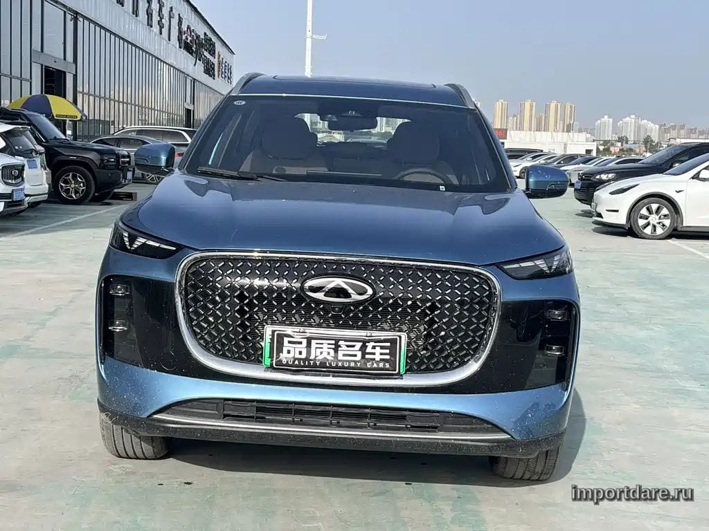 CHERY TIGGO 8 PLUS C-DM 2026 — 100 км, синий, Китай — под ключ — фото 3