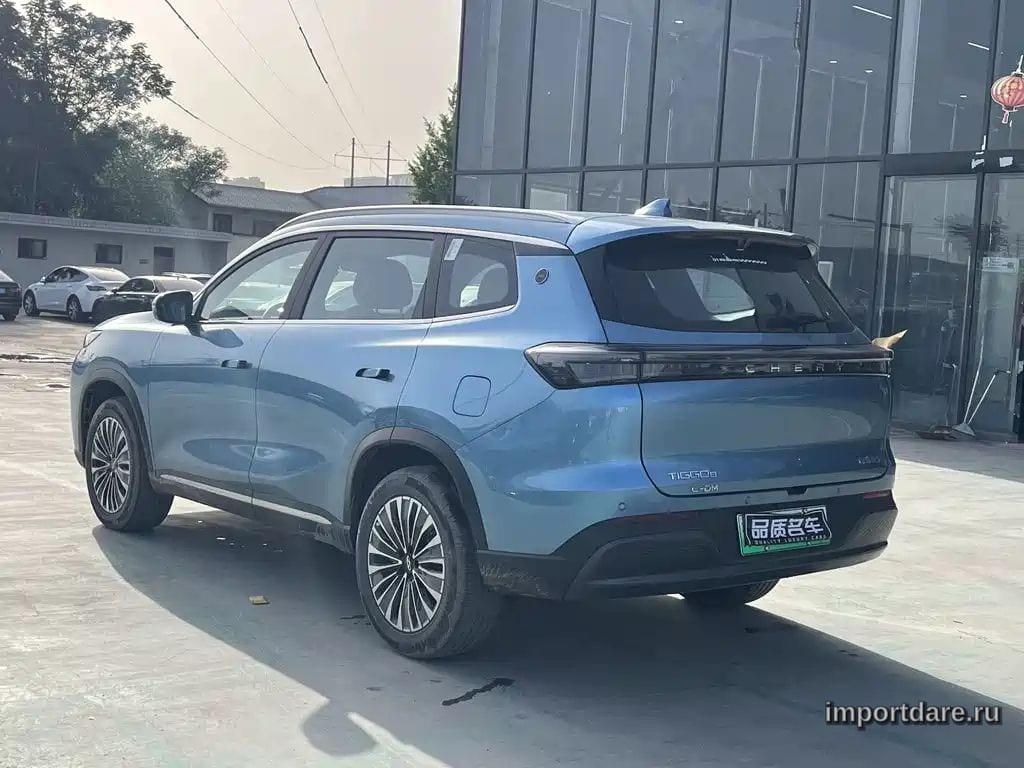 CHERY TIGGO 8 PLUS C-DM 2026 — 100 км, синий, Китай — под ключ — фото 8