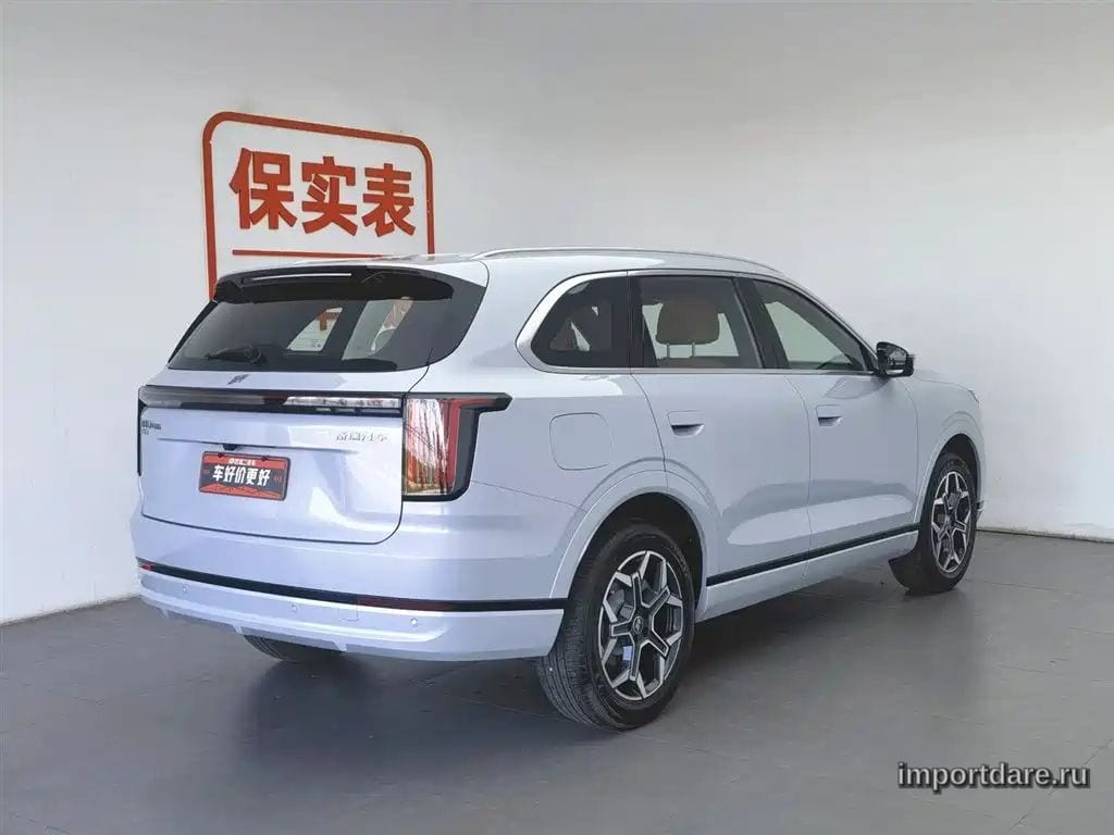 JETOUR SHANHAI L7 PLUS 2026 — 3 000 км, серебристый, Китай — под ключ — фото 2
