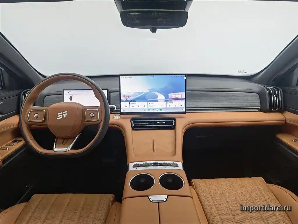 JETOUR SHANHAI L7 PLUS 2026 — 3 000 км, серебристый, Китай — под ключ — фото 4