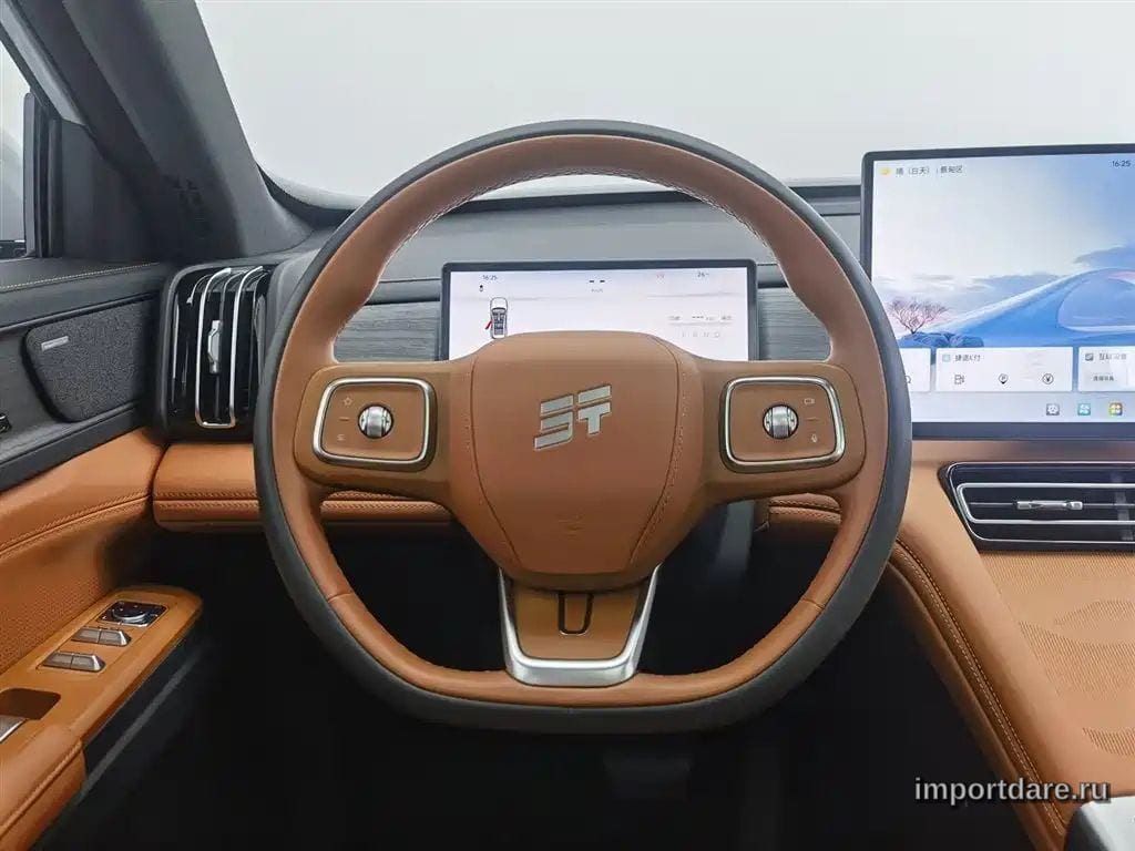 JETOUR SHANHAI L7 PLUS 2026 — 3 000 км, серебристый, Китай — под ключ — фото 10