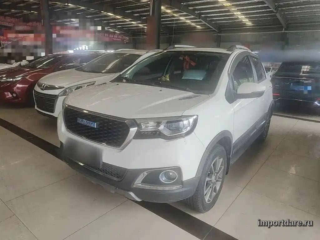 Haval H1 спереди