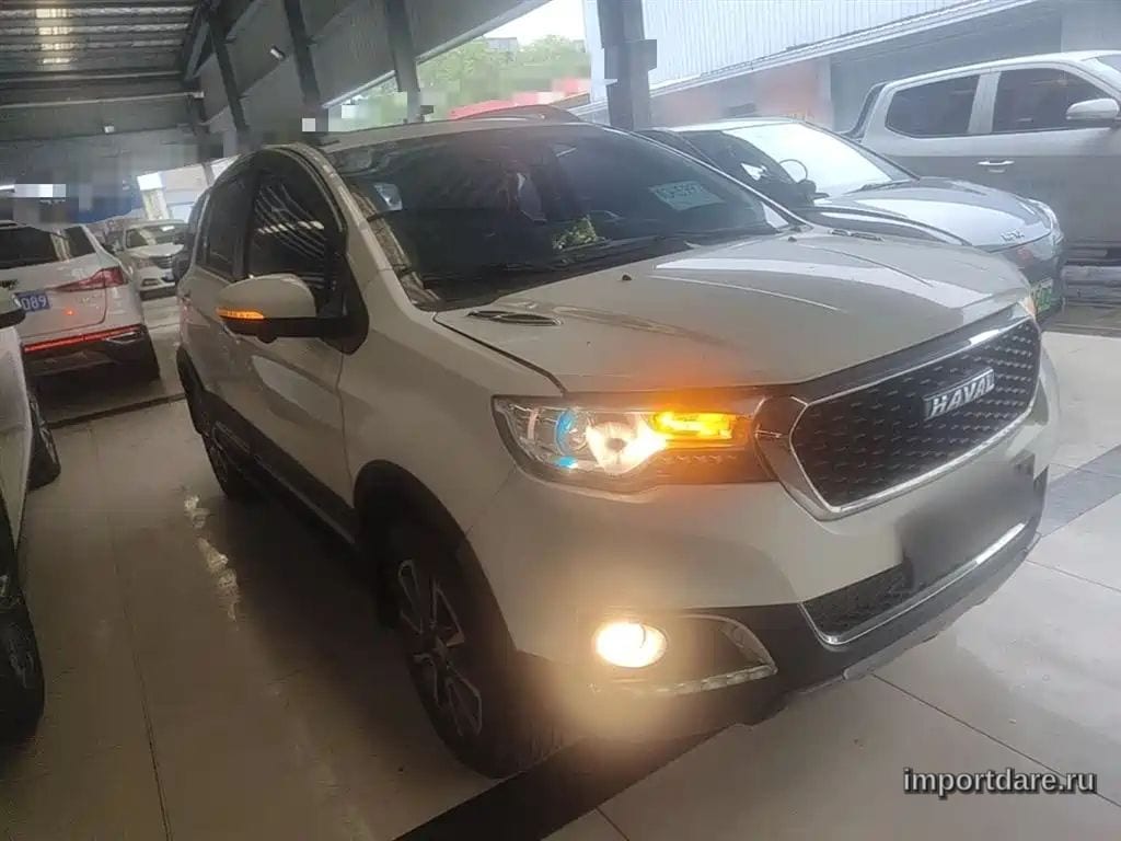 Haval H1 сзади