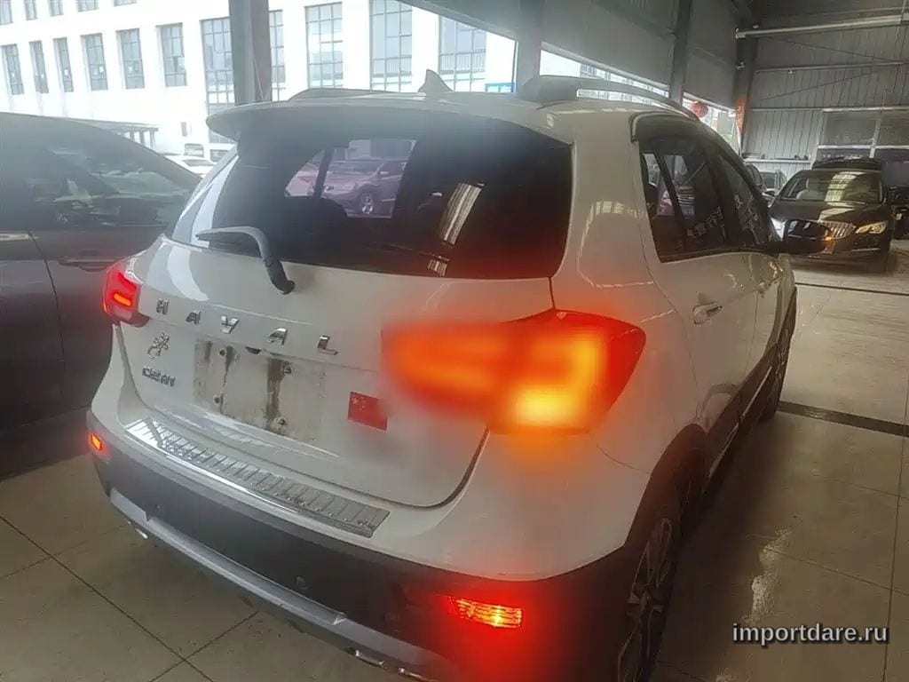 HAVAL H1 2018 — 82 800 км, белый, Китай — под ключ — фото 7