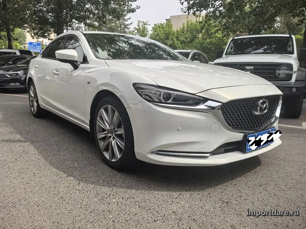 Mazda Mazda6 Atenza сзади