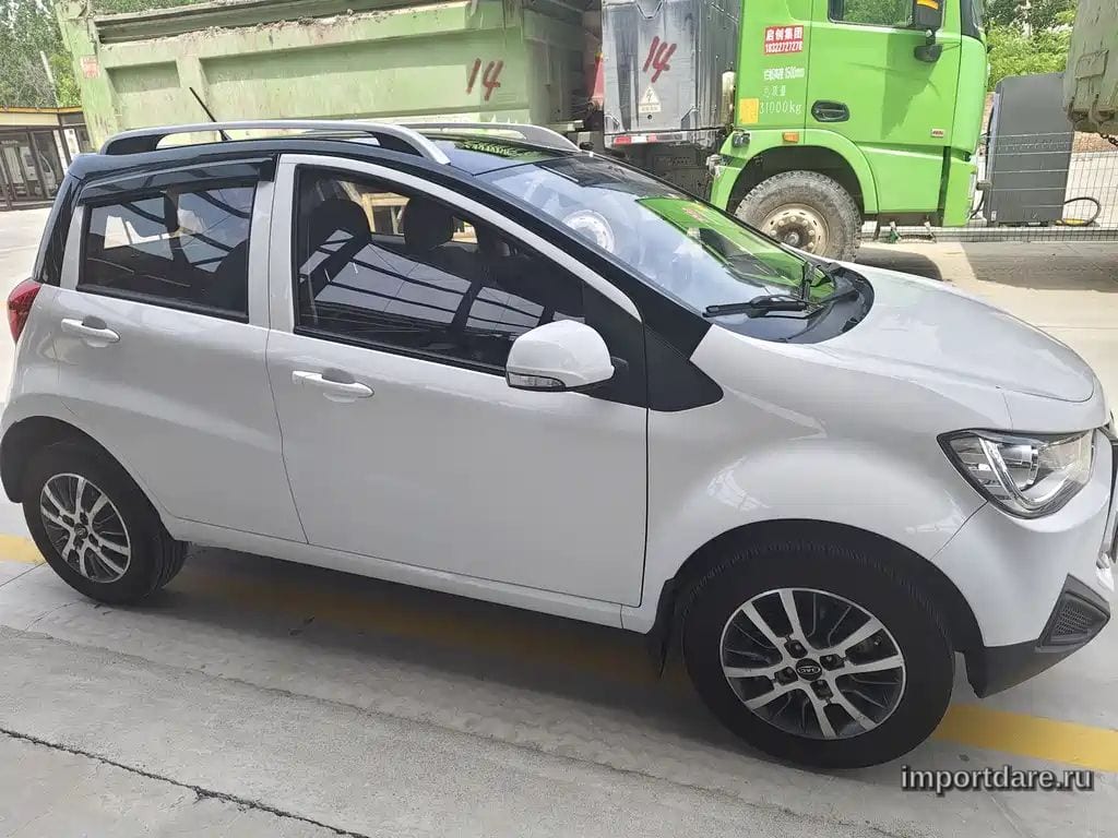 JAC MOTORS IEV6E 2020 — 50 000 км, белый, Китай — под ключ — фото 3