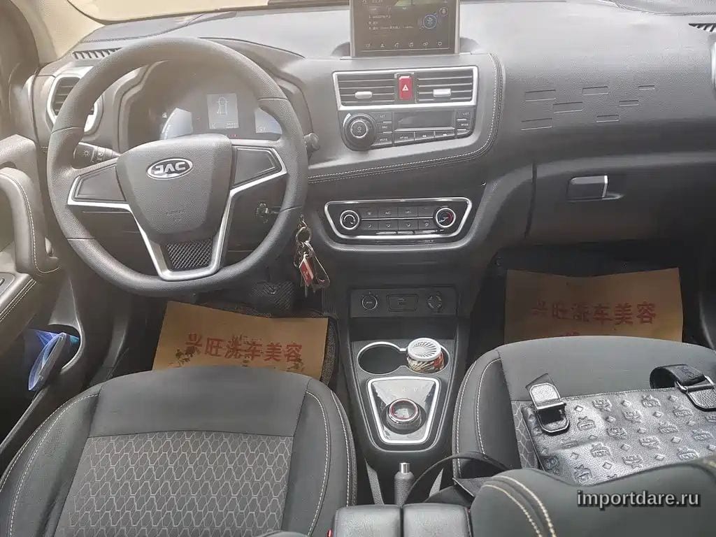 JAC MOTORS IEV6E 2020 — 50 000 км, белый, Китай — под ключ — фото 7