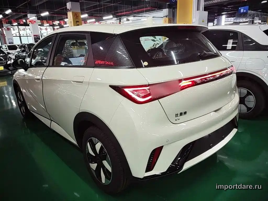 BYD DOLPHIN 2026 — 100 км, жёлто-оранжевый, Китай — под ключ — фото 5
