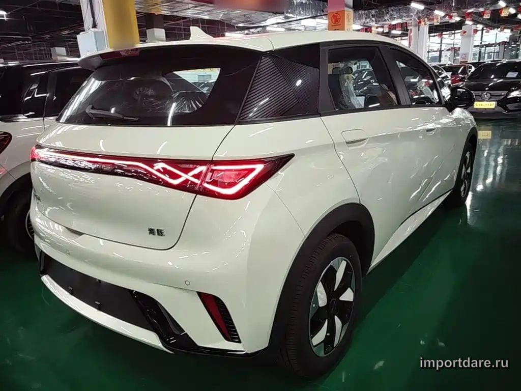 BYD DOLPHIN 2026 — 100 км, жёлто-оранжевый, Китай — под ключ — фото 7