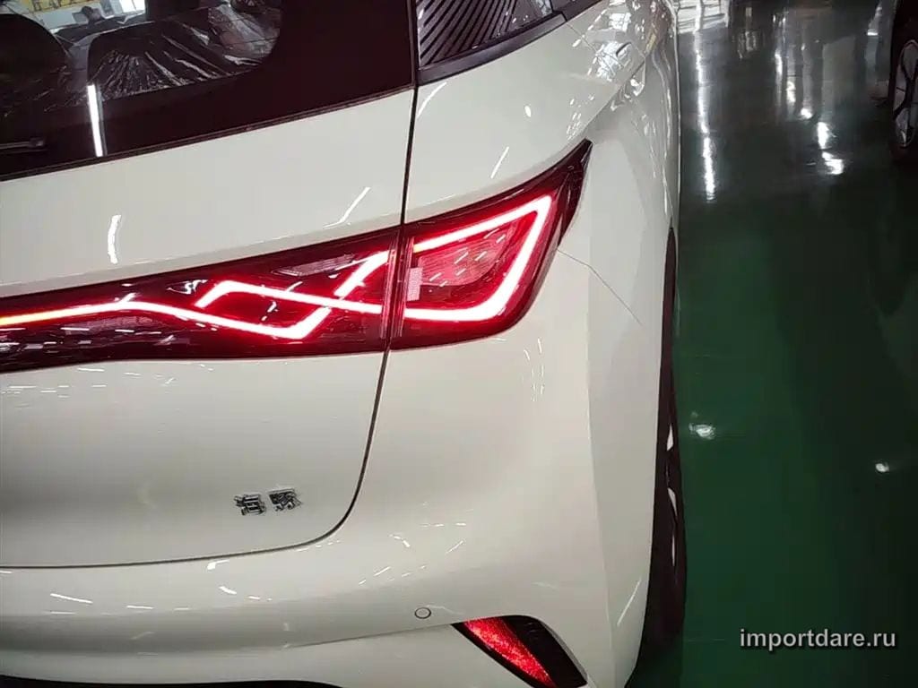 BYD DOLPHIN 2026 — 100 км, жёлто-оранжевый, Китай — под ключ — фото 8