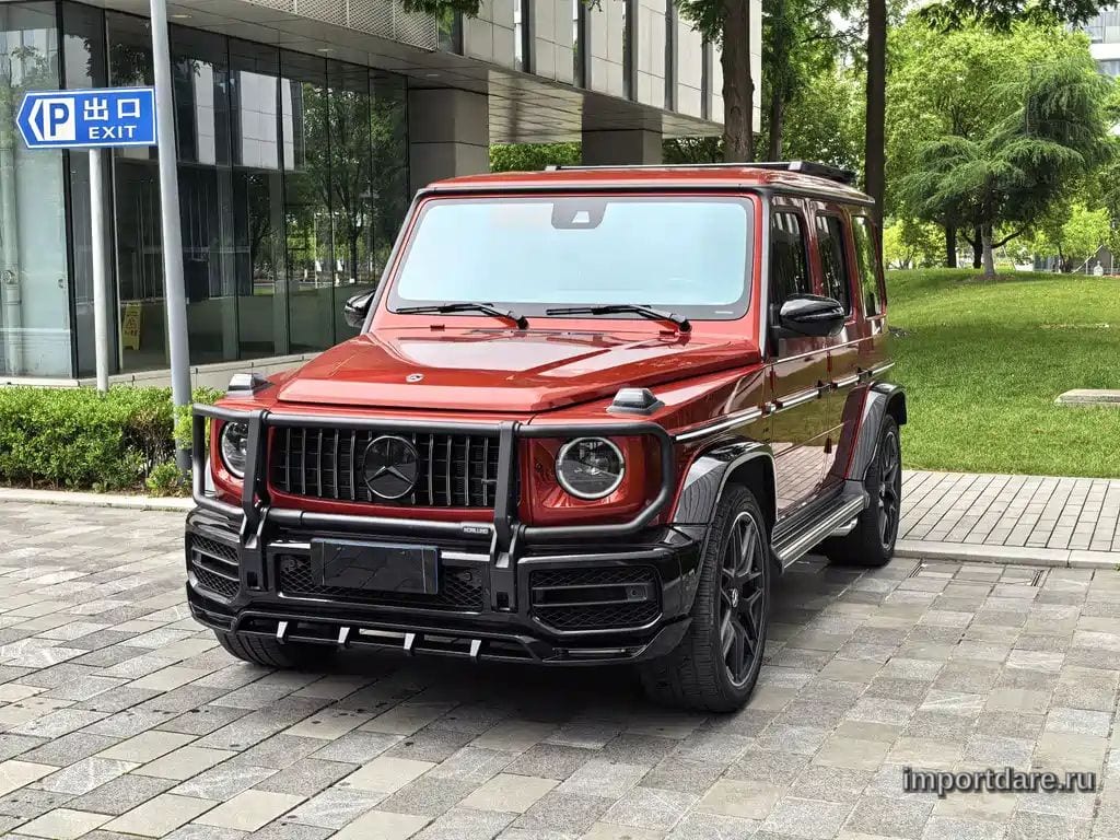MERCEDES-BENZ G-CLASS AMG 2023