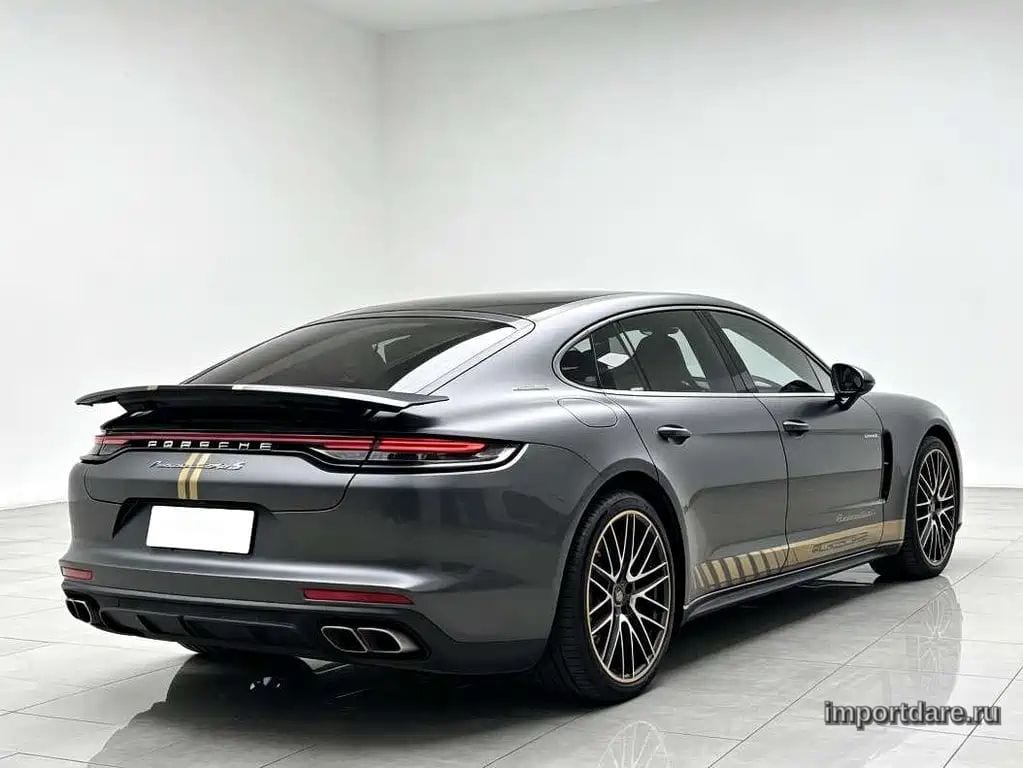 PORSCHE PANAMERA NEW ENERGY 2023 — 27 000 км, серебристый, Китай — под ключ — фото 8