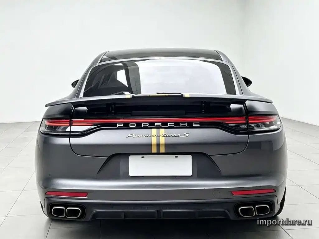 PORSCHE PANAMERA NEW ENERGY 2023 — 27 000 км, серебристый, Китай — под ключ — фото 9