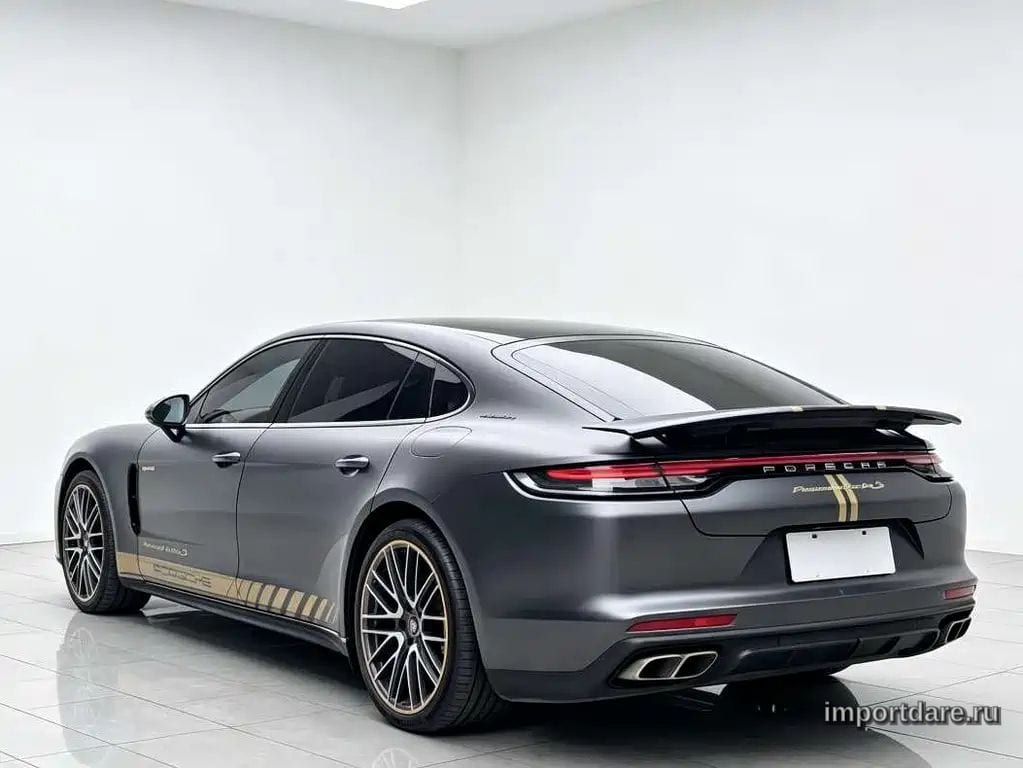 PORSCHE PANAMERA NEW ENERGY 2023 — 27 000 км, серебристый, Китай — под ключ — фото 10