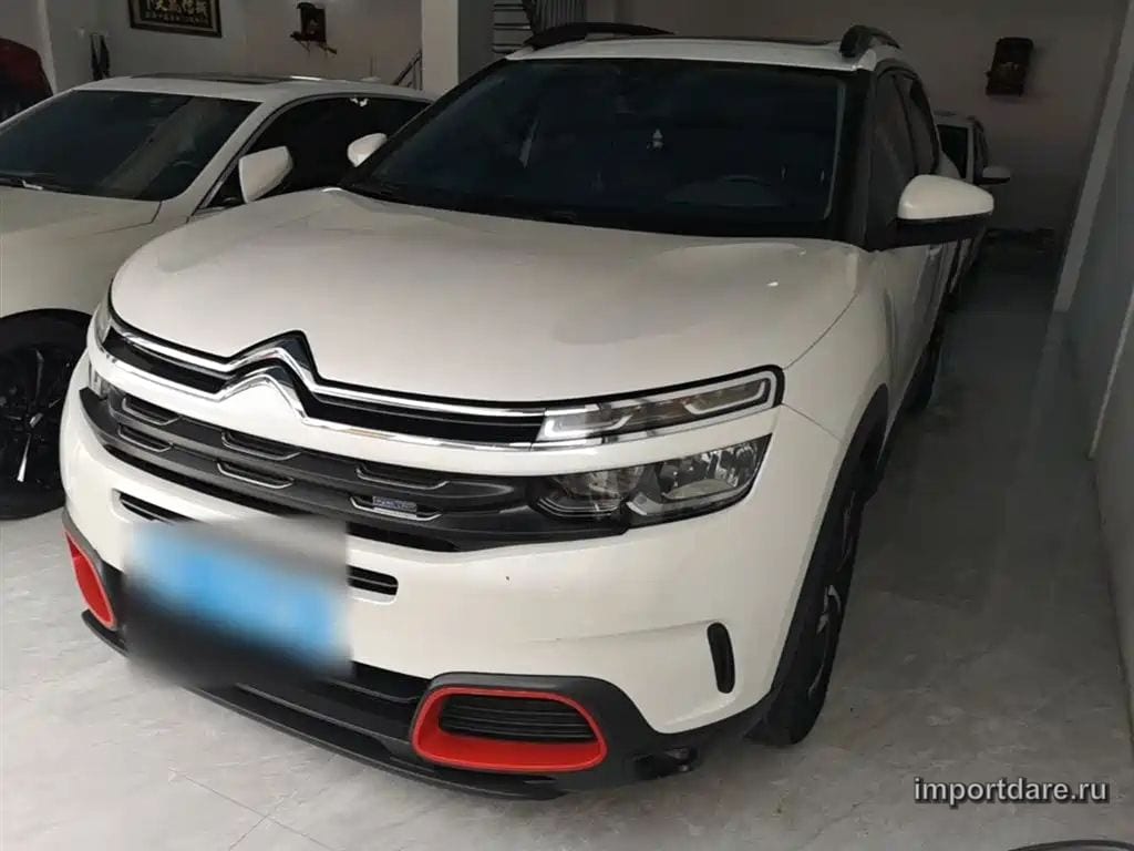 CITROEN C5 AIRCROSS 2018 — 130 100 км, белый, Китай — под ключ — фото 2