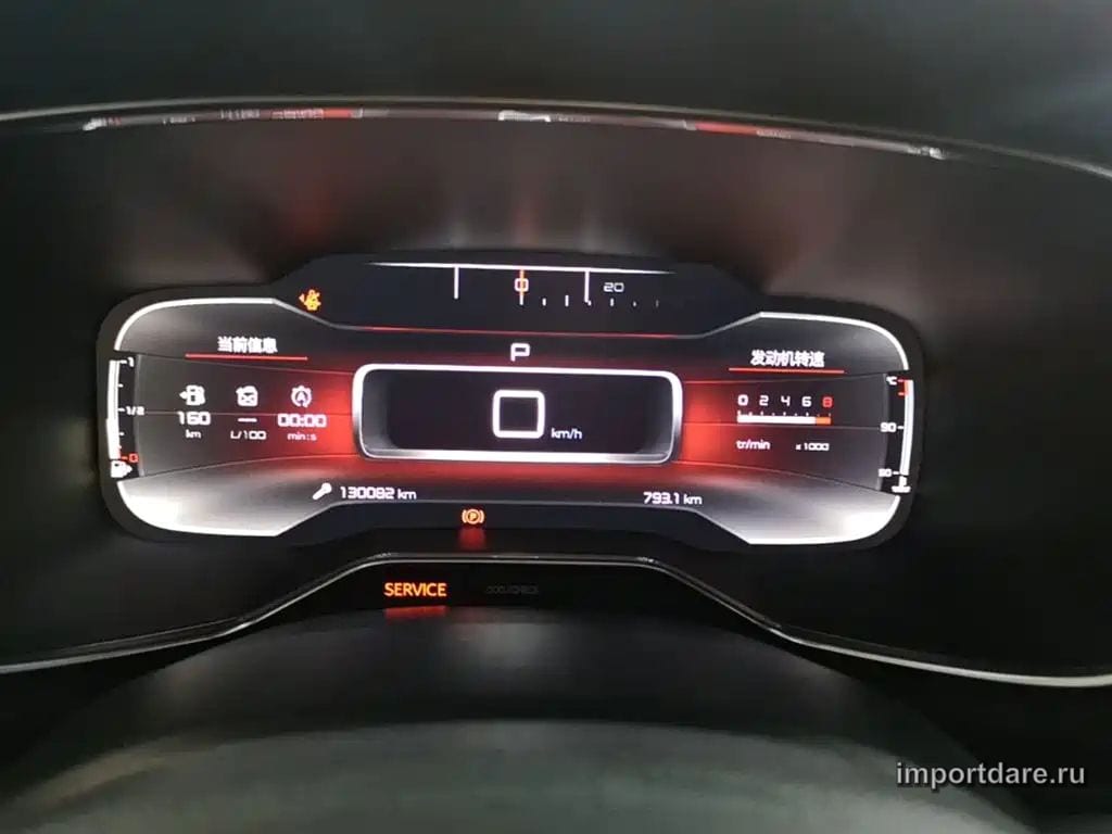 CITROEN C5 AIRCROSS 2018 — 130 100 км, белый, Китай — под ключ — фото 12
