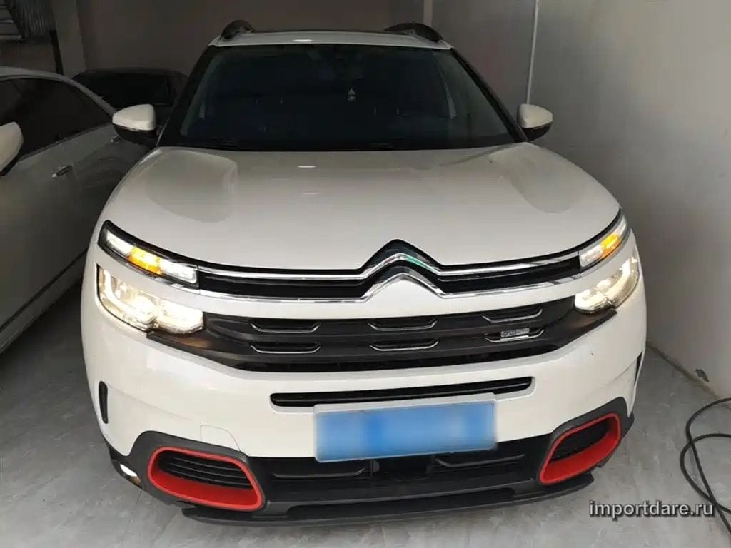 CITROEN C5 AIRCROSS 2018 — 130 100 км, белый, Китай — под ключ — фото 3