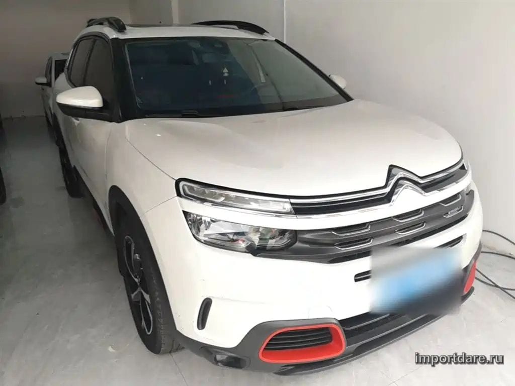 CITROEN C5 AIRCROSS 2018 — 130 100 км, белый, Китай — под ключ — фото 4