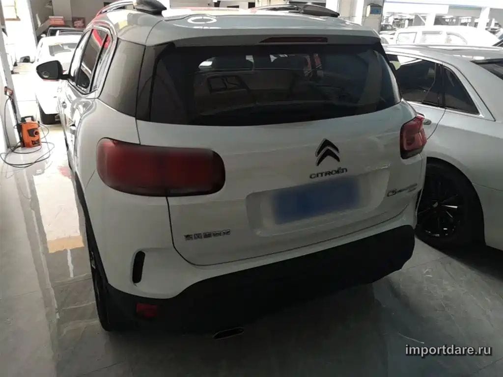 CITROEN C5 AIRCROSS 2018 — 130 100 км, белый, Китай — под ключ — фото 5