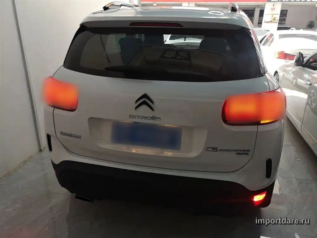 CITROEN C5 AIRCROSS 2018 — 130 100 км, белый, Китай — под ключ — фото 6