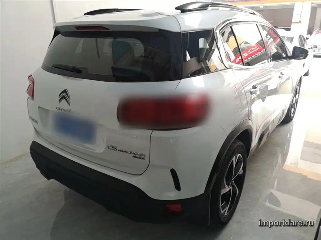 CITROEN C5 AIRCROSS 2018 — 130 100 км, белый, Китай — под ключ — фото 7