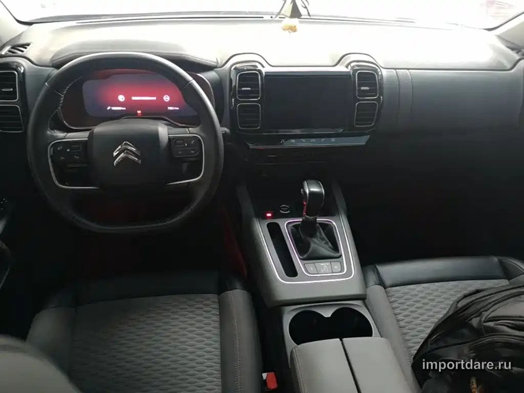 CITROEN C5 AIRCROSS 2018 — 130 100 км, белый, Китай — под ключ — фото 10