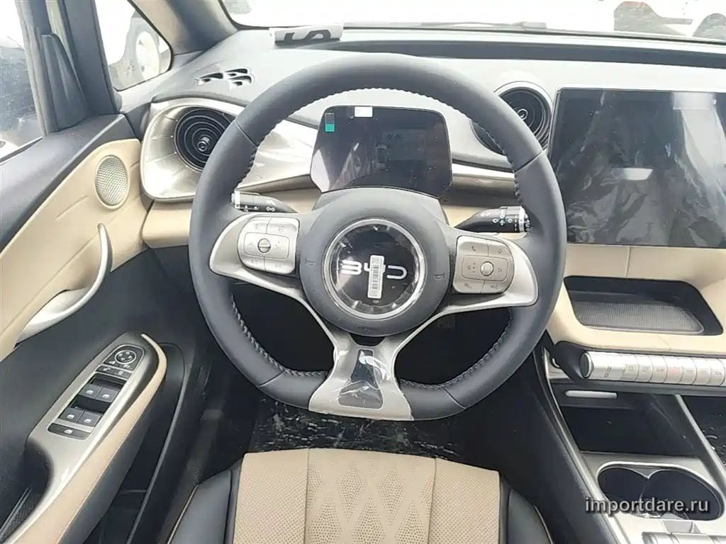 BYD DOLPHIN 2026 — 100 км, жёлто-оранжевый, Китай — под ключ — фото 11