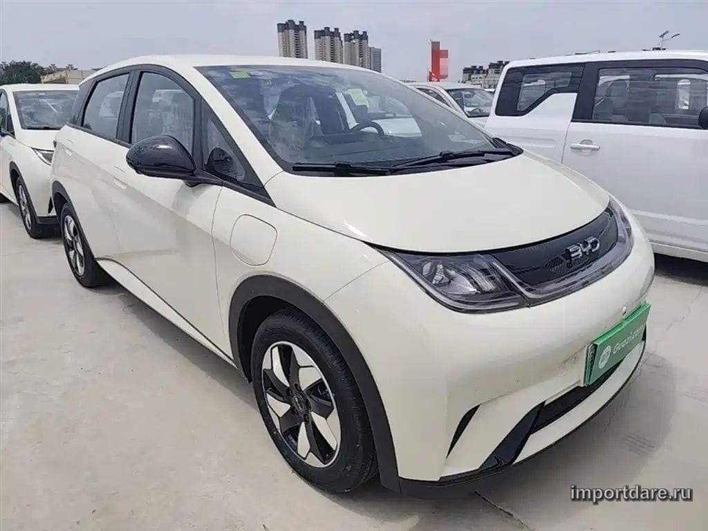 BYD DOLPHIN 2026 — 100 км, жёлто-оранжевый, Китай — под ключ — фото 4