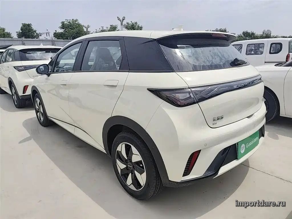 BYD DOLPHIN 2026 — 100 км, жёлто-оранжевый, Китай — под ключ — фото 5