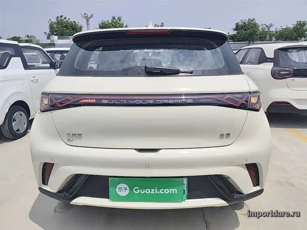 BYD DOLPHIN 2026 — 100 км, жёлто-оранжевый, Китай — под ключ — фото 6