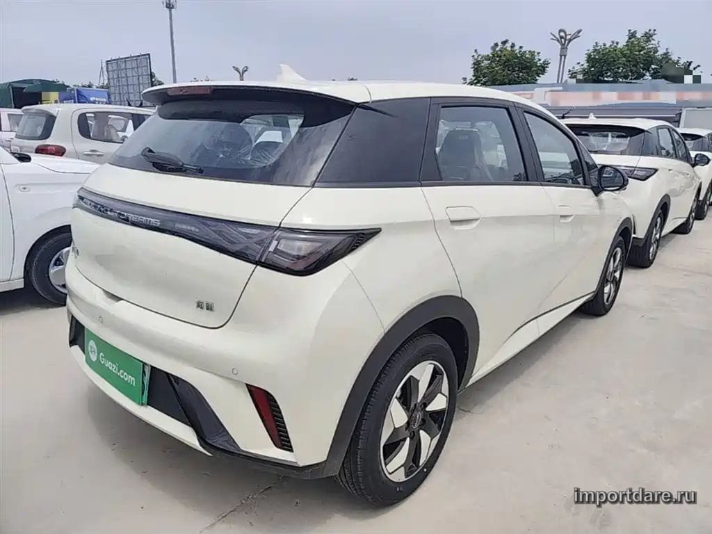 BYD DOLPHIN 2026 — 100 км, жёлто-оранжевый, Китай — под ключ — фото 7